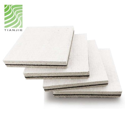 Tianjie Acoustic panels Factory fireproof KTV cinema opera house mgo damping rubbe felt sound insulation board panels