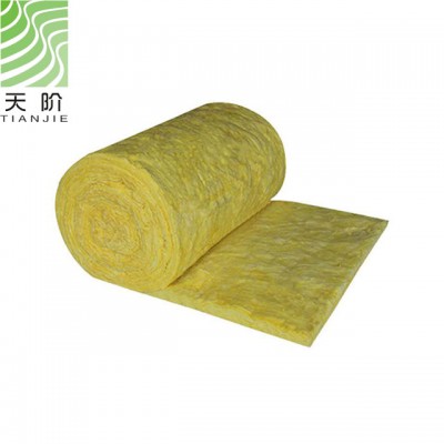 Fireproof And Soundproof Fiber Glass Wool Insulation For Building Material