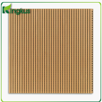 Acoustic Wall Panels Linear Wood Ceiling Acoustic Wall Panel For Music Rpp Groove Wooden Acoustic Panel Acoustic Timber Ceiling