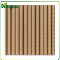 Wooden Music Diffuser Wooden Mdf Sound Absorber Slat Acoustic Ceiling Products Wooden Material Acoustic Panels