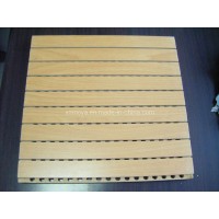 Acoustic Wooden Driling Sound Absorbing Wall Board Panels